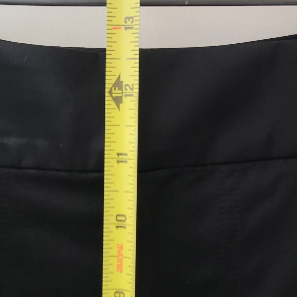 Athleta Radiant Shiny Black Joggers Zipper & Snap Hem Sz 16 NWT - Picture 13 of 13